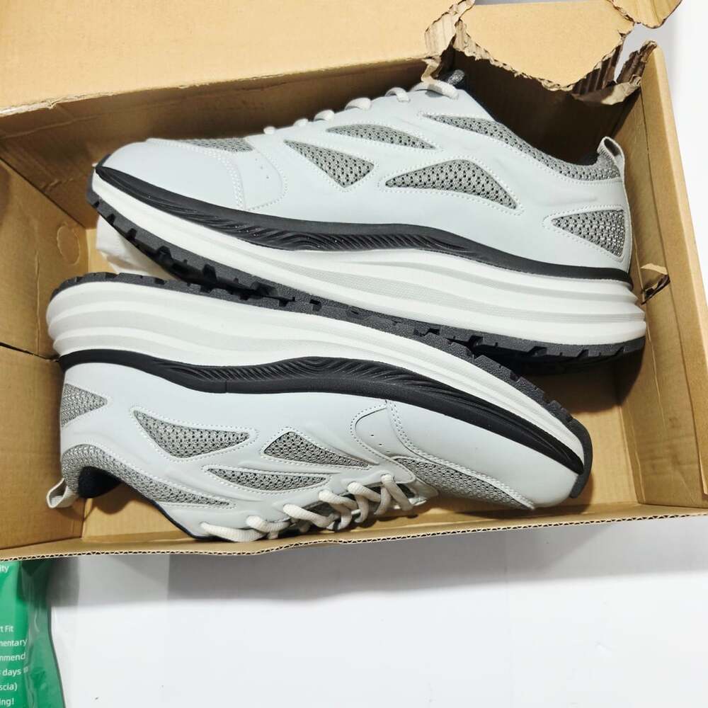 Orthofeet 25HW11B Size US12/ EU 46 Sneakers Grey Walking Shoes